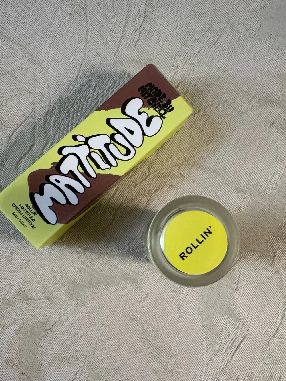 Made by Mitchell Mattitude Matte Lipstick in Rollin BNIB